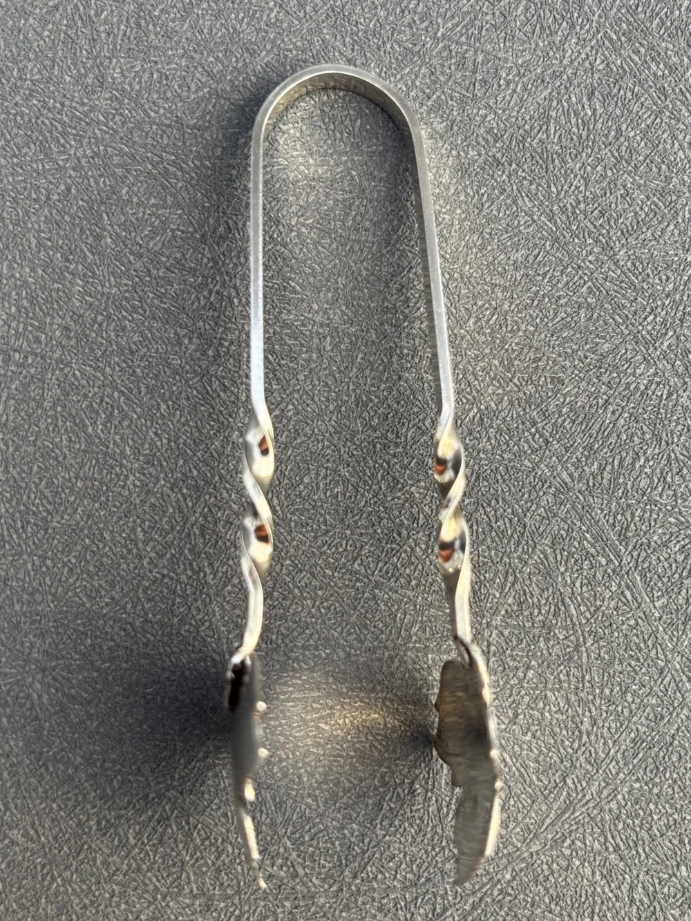 Vintage Raimond Silver Company Sterling Silver Sugar/Bonbon Tongs